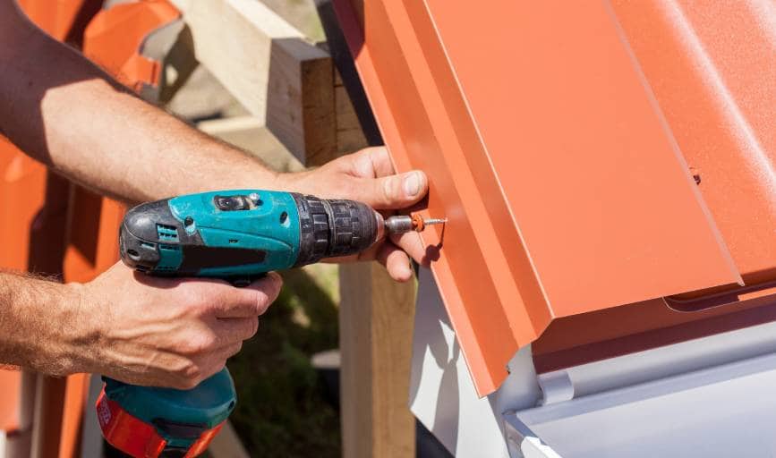Metal Roof Repair